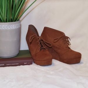 Brown Booties